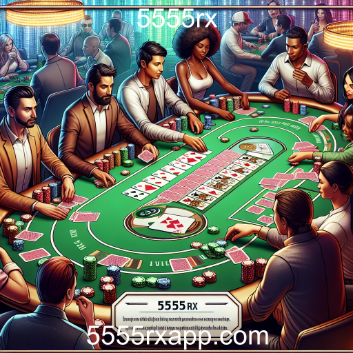 Descubra o Mundo dos Jogos de Cartas na 5555rx