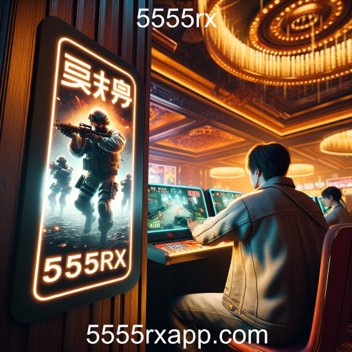 Explorando o Mundo dos Jogos de Tiro em Primeira Pessoa no 5555rx